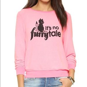 Wildfox it’s no furrytale bbj sweater